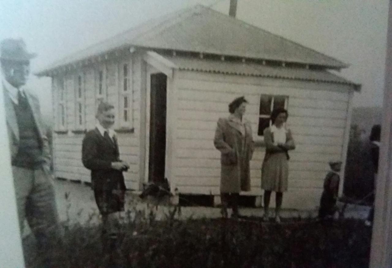 הוילה אואהמרו Little Red School House מראה חיצוני תמונה